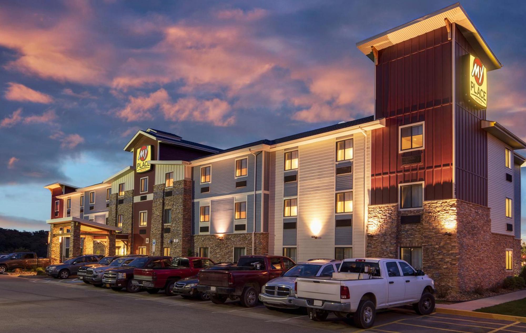 My Place Hotel-Pittsburgh North/Monaca, Pa Exteriér fotografie